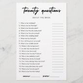 花嫁を知っているミニマルな人 (正面)