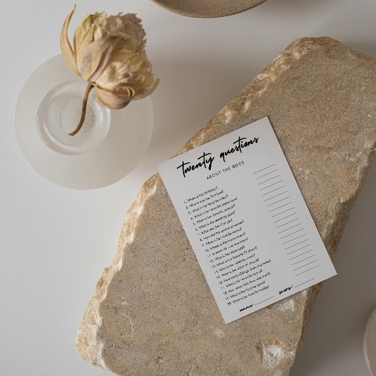 花嫁を知っているミニマルな人