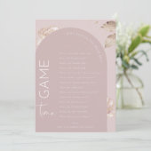 花嫁を知っている人 |かわいらしピンクブライダルシャワー (スタンド正面)