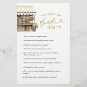 花嫁を知っている彼女は市場から出て最高のいる (正面)