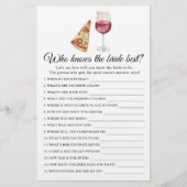 花嫁を知っている最高のブライダルシャワー (正面)