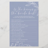 花嫁を知っている花びら最高のゲーム チラシ (正面)