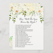 花嫁を知ってるのか？ (正面/裏面)