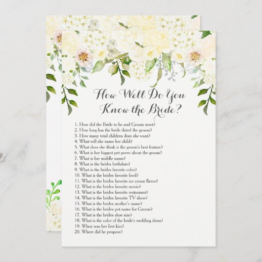 花嫁を知ってるのか？ (正面/裏面)