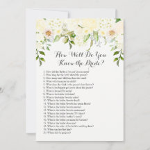 花嫁を知ってるのか？