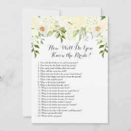 花嫁を知ってるのか？