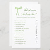 花嫁を知るグリーンボウ最高のブライダル (正面/裏面)