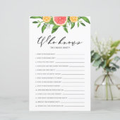 花嫁を知るグレープフルーツとミカン最高の (スタンド正面)