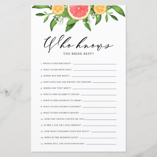 花嫁を知るグレープフルーツとミカン最高の (正面)