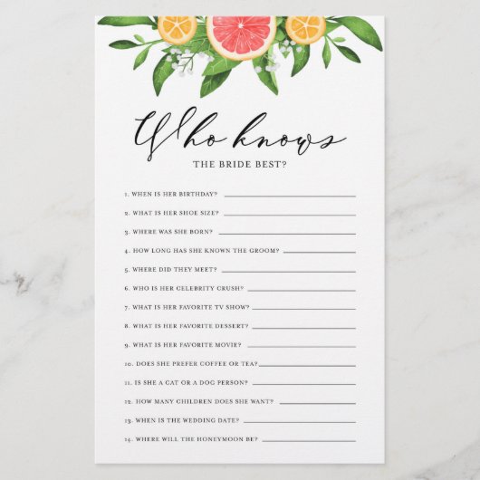 花嫁を知るグレープフルーツとミカン最高の (正面)