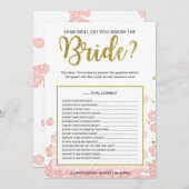 花嫁を知るゲーム | ピンクゴールド (正面/裏面)