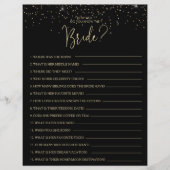 花嫁を知るゲーム ブライダルシャワー (正面)