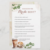 花嫁を知るコーヒー好きが醸造最高の中 (正面/裏面)