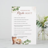 花嫁を知るコーヒー好きが醸造最高の中 (スタンド正面)