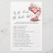 花嫁を知るピンク最高ののフローラ (正面)