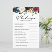 花嫁を知るブルゴーニュ最高のフローラ (スタンド正面)