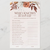 花嫁を知るボホ最高のブライダルシャワー (正面)