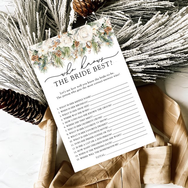 花嫁を知る冬のフローラがシャワーゲ最高のームを知る (クリエイターアップロード済み)