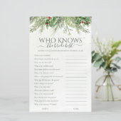 花嫁を知る冬の最高のブライダルシャワー (スタンド正面)