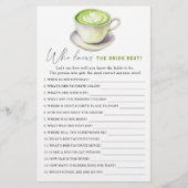 花嫁を知る抹茶最高の茶 (正面)