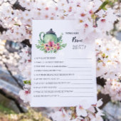 花嫁を知る最高のブライダルシャワー 招待状