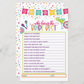 花嫁を知る最高の人- Fiesta WH (正面/裏面)