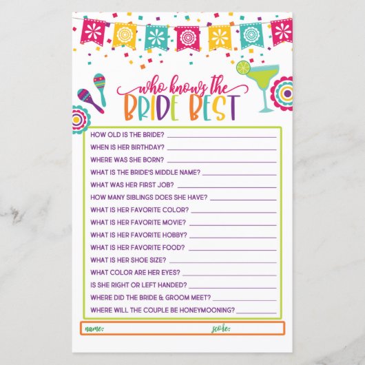 花嫁を知る最高の人- Fiesta WH (正面)