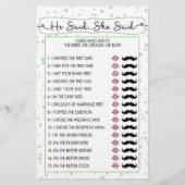 花嫁を知る最高の者は3991と言った チラシ (裏面)