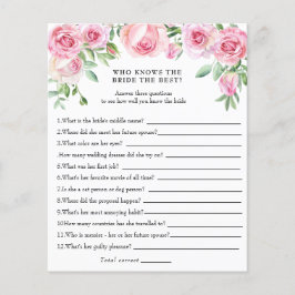 花嫁を知る最高の者 |ブライダルシャワー