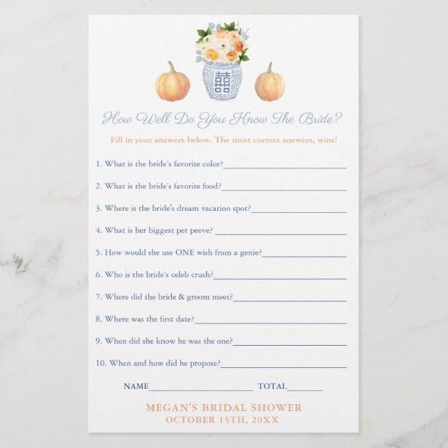 花嫁を知る秋のチャイノアイ最高のセリー (正面)