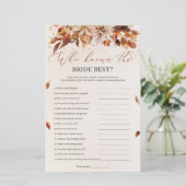 花嫁を知る秋草の最高の花 (スタンド正面)