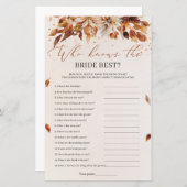 花嫁を知る秋草の最高の花 (正面/裏面)