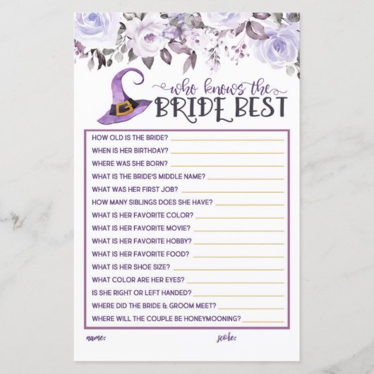 花嫁を知る – こ最高のの魔女は止まった (正面)