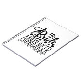 花嫁アナウンサー ノートブック (左側)