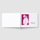 花嫁アートイラストレーション ゲストブック (全面)