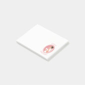 花嫁インアヴェール持ち花ブライダルシャワー ポストイット (アングル)