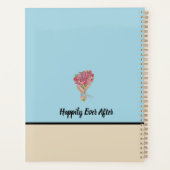 花嫁ウェディングプランナー プランナー手帳 (裏面)