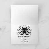 花嫁ウエディングパーティー提案タコ カード (内部)