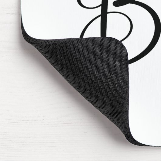 花嫁エスト。2025年結婚したの結婚ブライダルパーティ マウスパッド (コーナー)