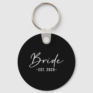 花嫁エスト。2025 Matching Getting Ready Bride Groom キーホルダー