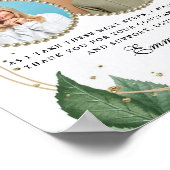 花嫁エレガントの親サンキューギフトアイディア ポスター (角)