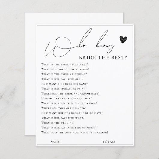 花嫁エレガントの試合を知っ最高のた白人 (正面/裏面)