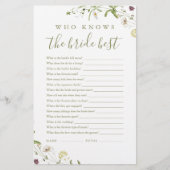 花嫁エレガントの遊びを知る野最高の花 (正面)