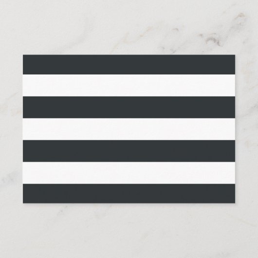 花嫁エレガントカードのタイポグラフィアドバイス アドバイスカード (裏面)