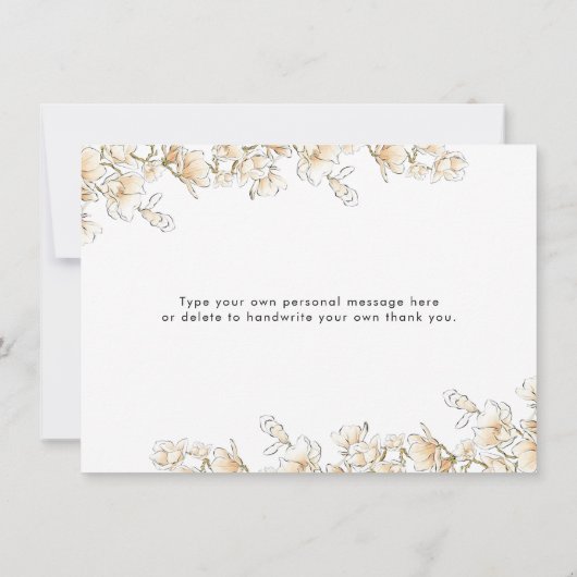 花嫁エレガントガウンドレス金ゴールドフローラブライダルシャワー (裏面)