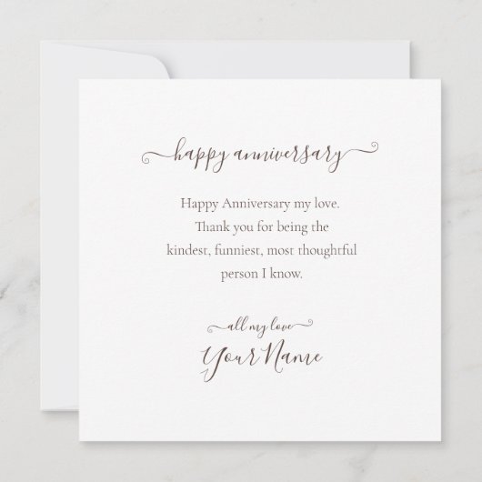 花嫁エレガント付きフローラ周年記念ケーキ (裏面)