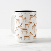 花嫁エレガント杯 ツートーンマグカップ (正面左)