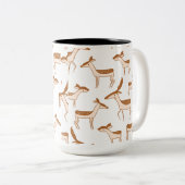 花嫁エレガント杯 ツートーンマグカップ (正面右)