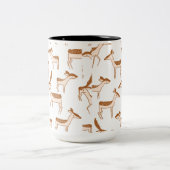 花嫁エレガント杯 ツートーンマグカップ (中央)