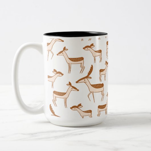 花嫁エレガント杯 ツートーンマグカップ (左)